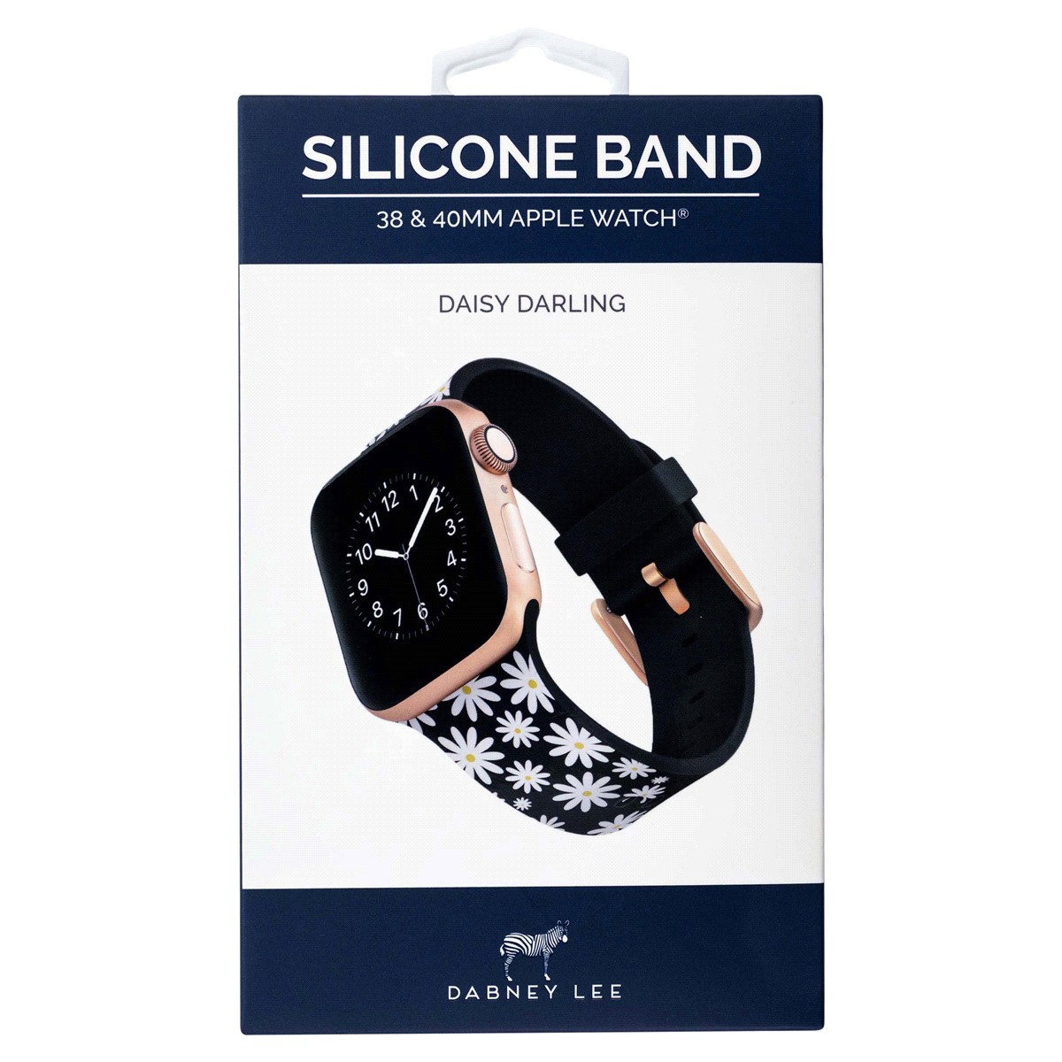 slide 17 of 17, Dabney Lee Apple Watch 38/40mm silicone replacement band, 1 ct