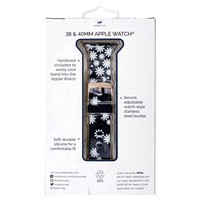 slide 7 of 17, Dabney Lee Apple Watch 38/40mm silicone replacement band, 1 ct