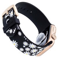 slide 11 of 17, Dabney Lee Apple Watch 38/40mm silicone replacement band, 1 ct