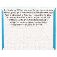 slide 27 of 29, WITHit Apple Watch Stand Gold, 1 ct