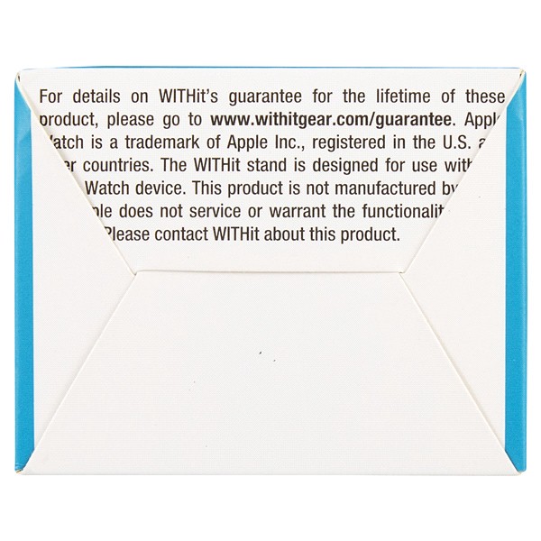 slide 28 of 29, WITHit Apple Watch Stand Gold, 1 ct