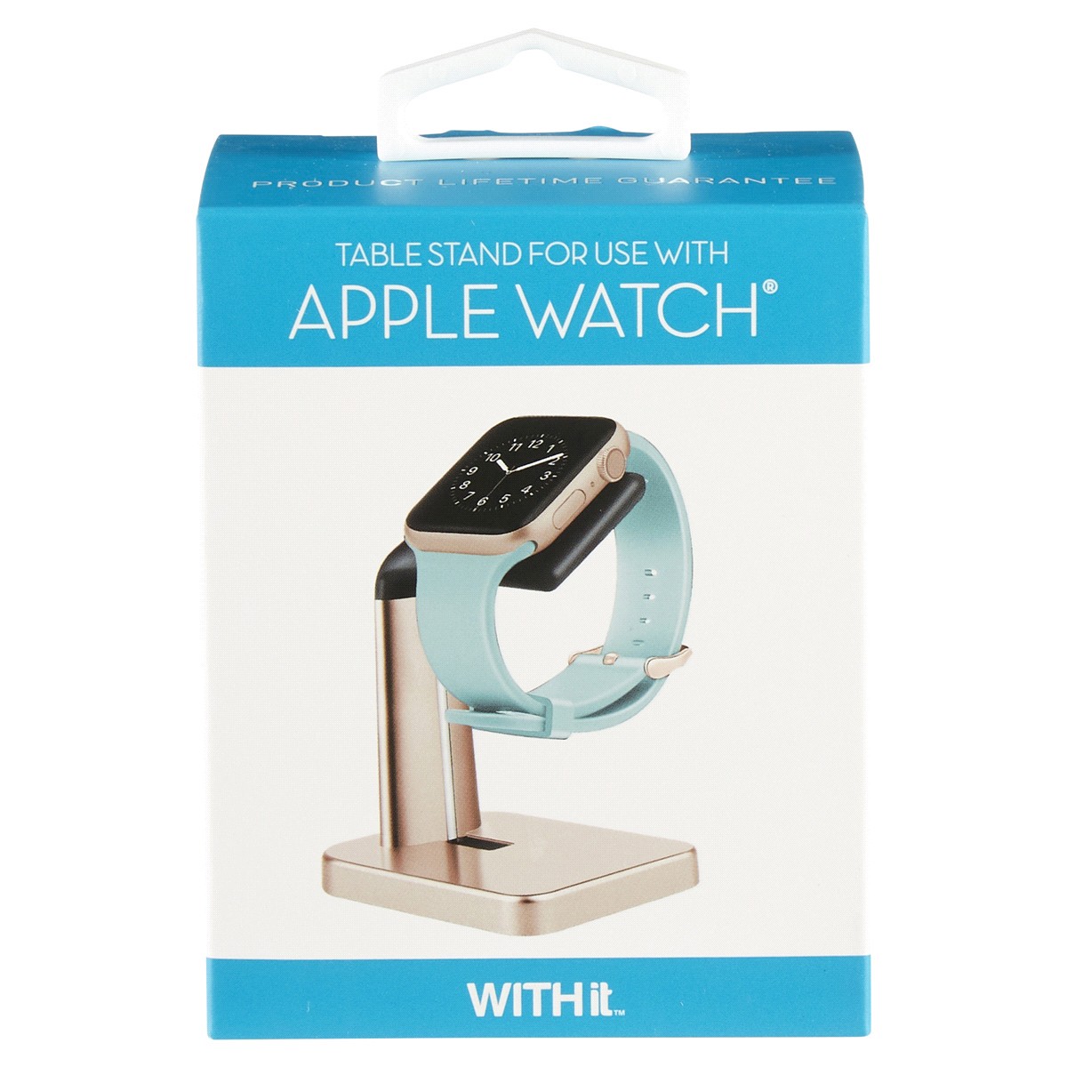 slide 1 of 29, WITHit Apple Watch Stand Gold, 1 ct
