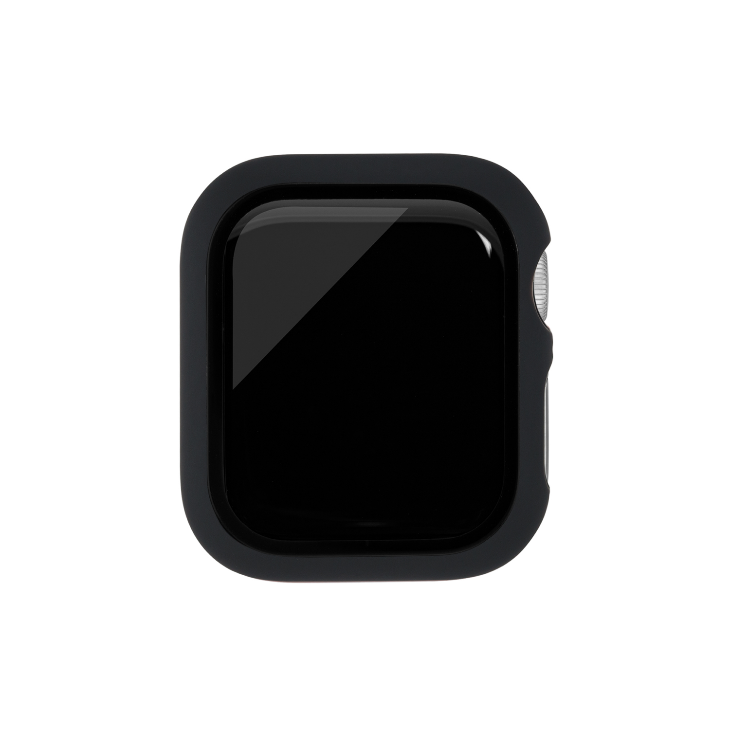 slide 4 of 4, WITHit Black Full Protection Bumper with Integrated Glass 44mm Apple Watch, 1 ct