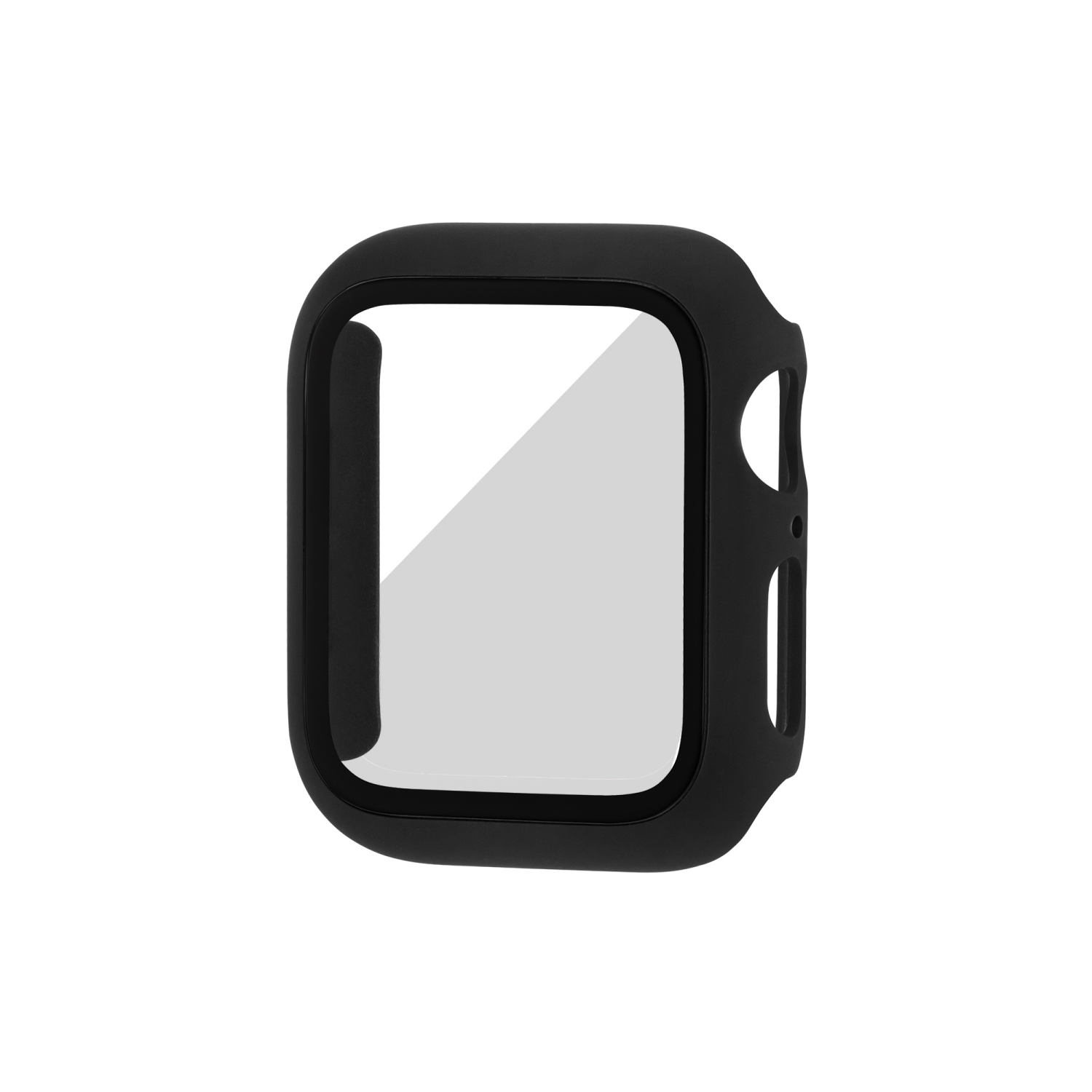 slide 1 of 4, WITHit Black Full Protection Bumper with Integrated Glass 44mm Apple Watch, 1 ct