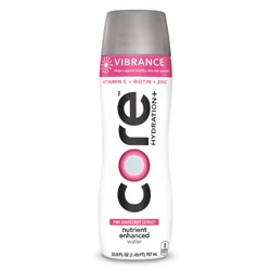 Core Hydration Nutrient Enhanced Pink Grapefruit Extract Water 23.9 fl oz