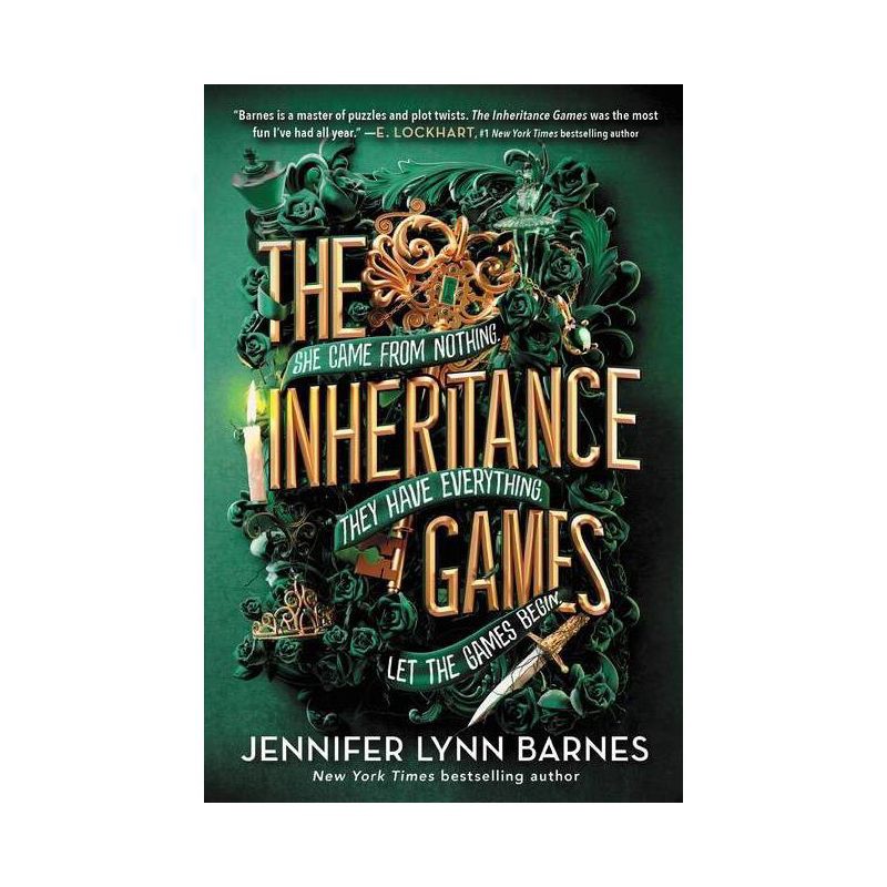 slide 1 of 1, Readerlink The Inheritance Games - by Jennifer Lynn Barnes (Paperback), 1 ct