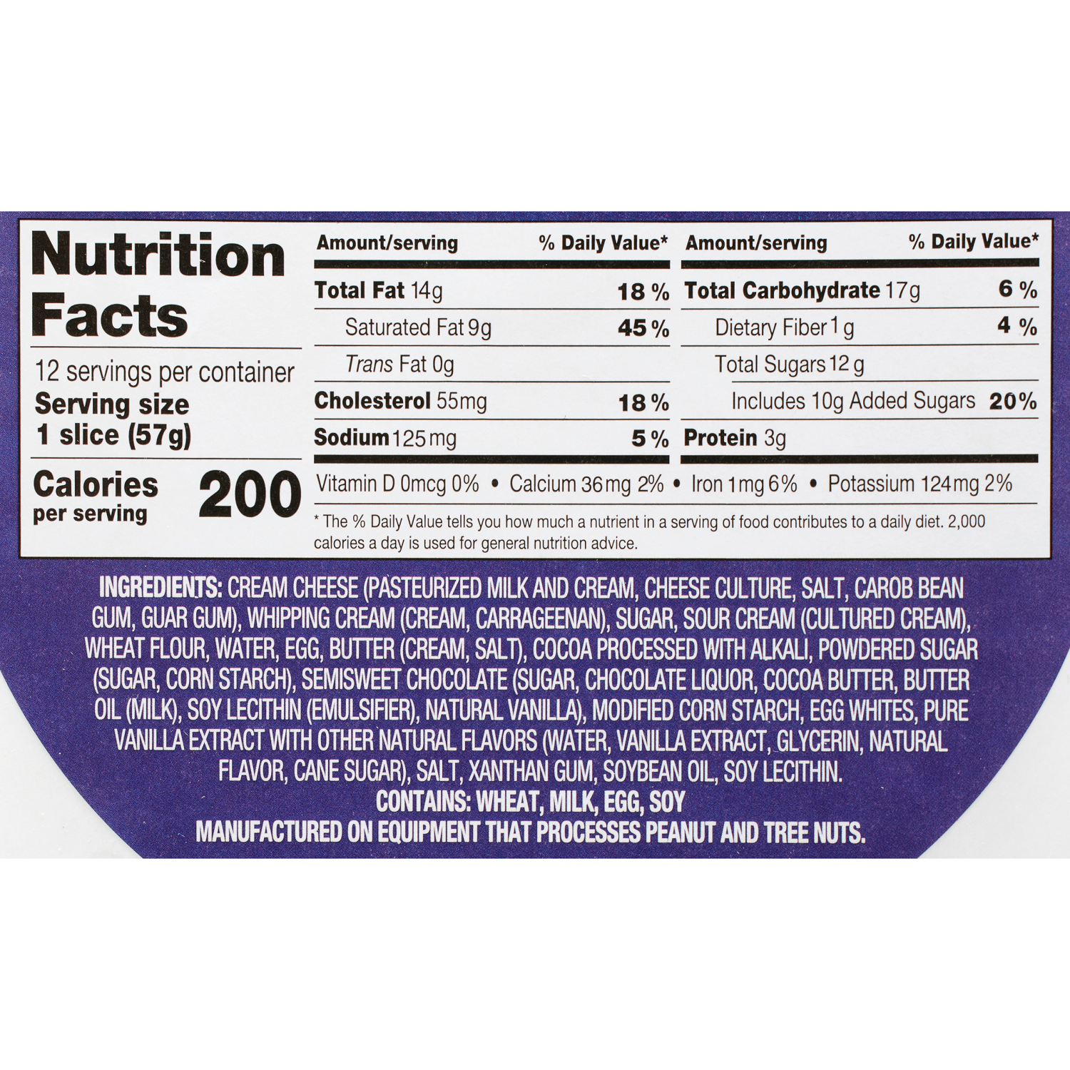 slide 3 of 5, OTHER-REGIONAL Eli's 7" Uncut French Silk Cheesecake, 24 oz, 24 oz