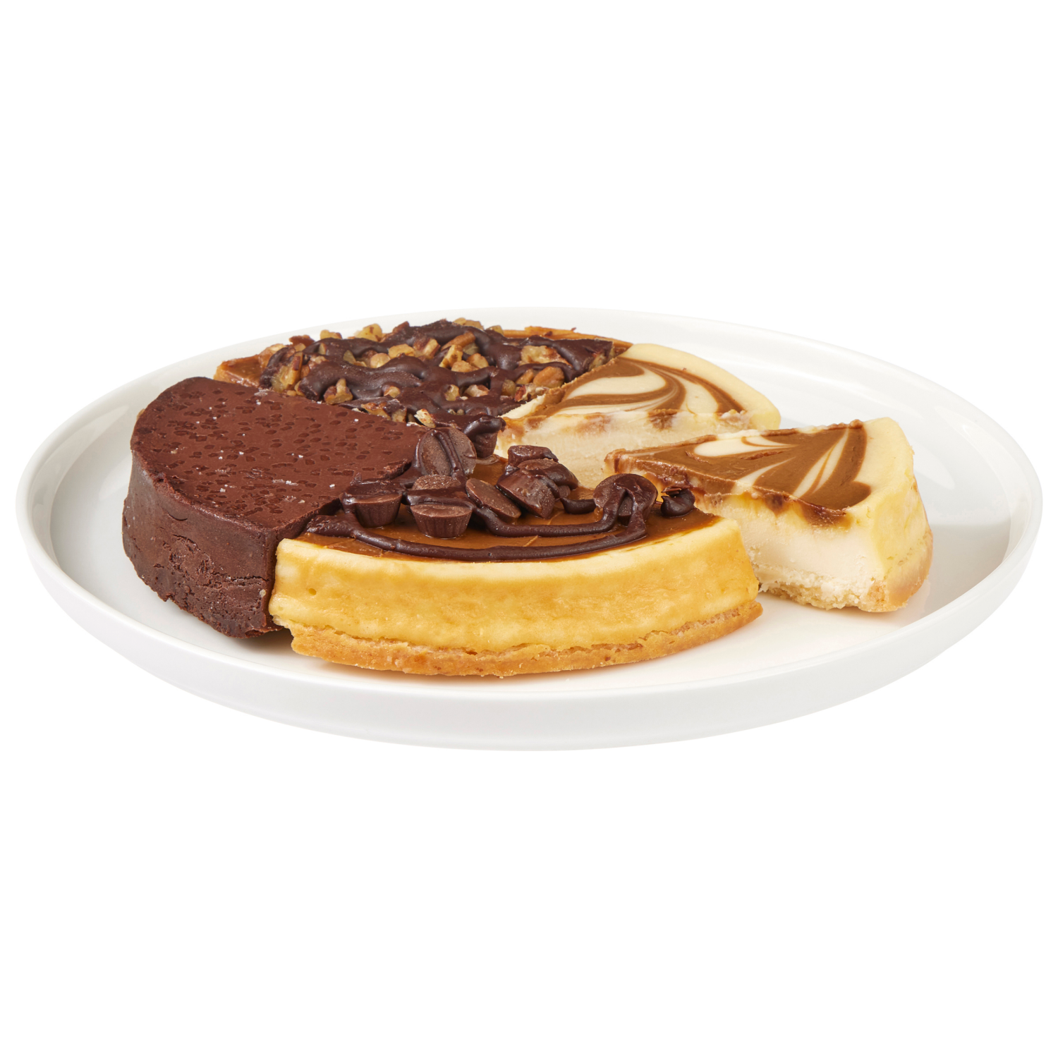 slide 5 of 5, Elis Eli's Candy Lover's Cheesecake Sampler, 24 oz