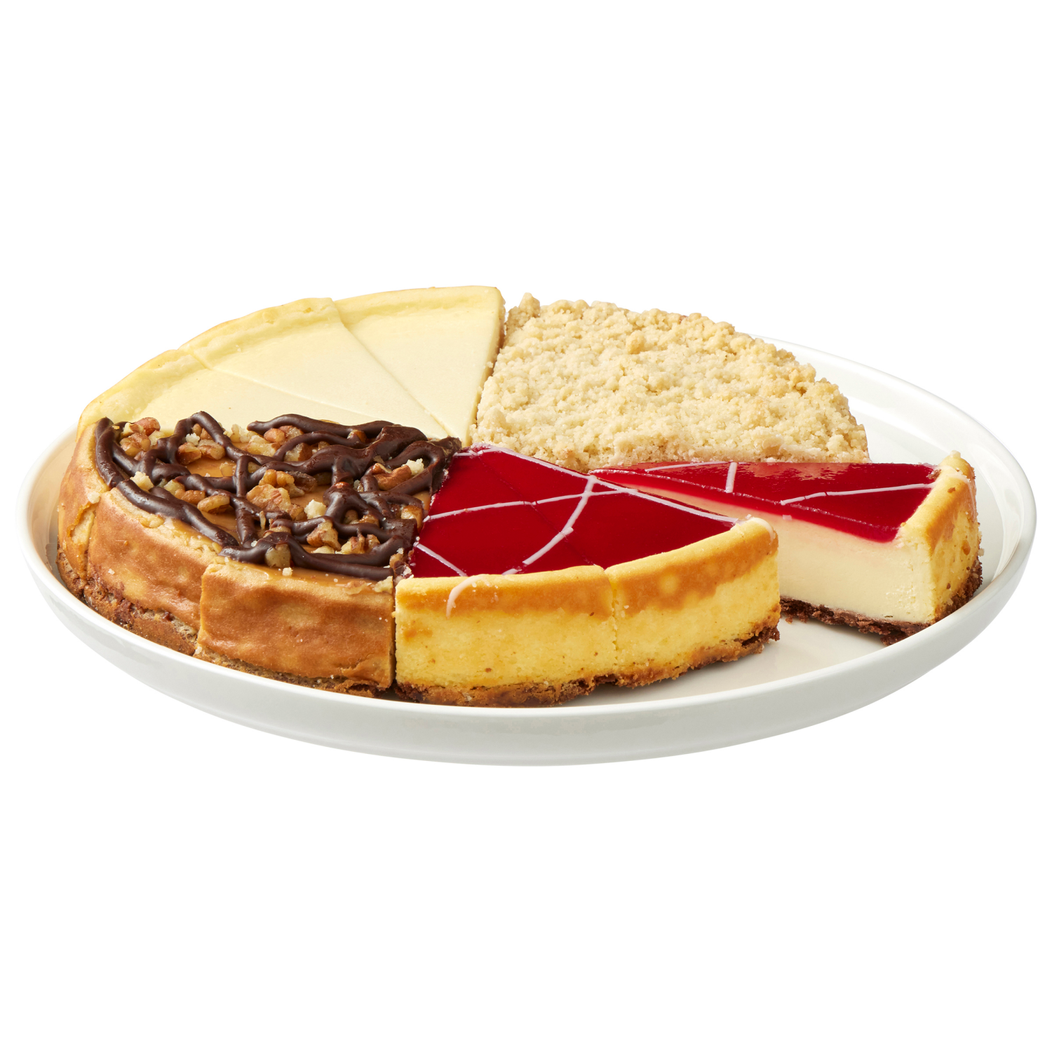 slide 5 of 5, Eli's Bread Apple Struesel Cheesecake, 2 lb