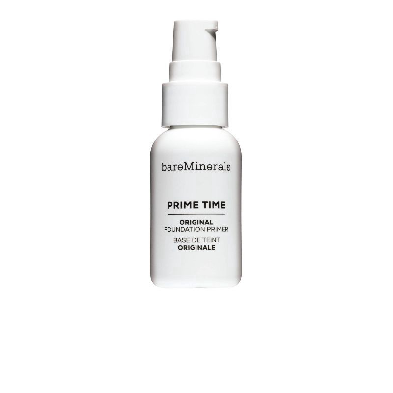 slide 1 of 5, bareMinerals Prime Time Foundation Primer - Original - 1oz - Ulta Beauty, 1 oz