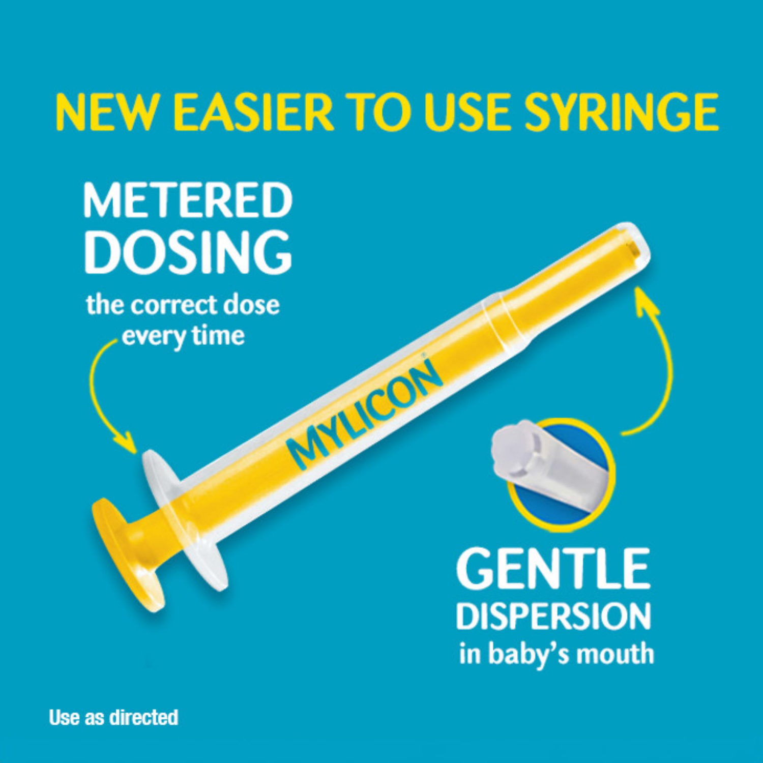 slide 4 of 8, Mylicon Baby Colic Treatment Dye Free Drops - 1 fl oz, 1 fl oz