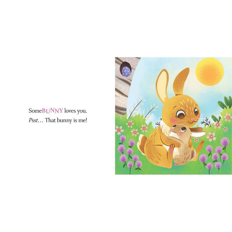 slide 2 of 6, Sourcebooks Somebunny Loves You - (Punderland) by Rose Rossner (Board Book), 1 ct