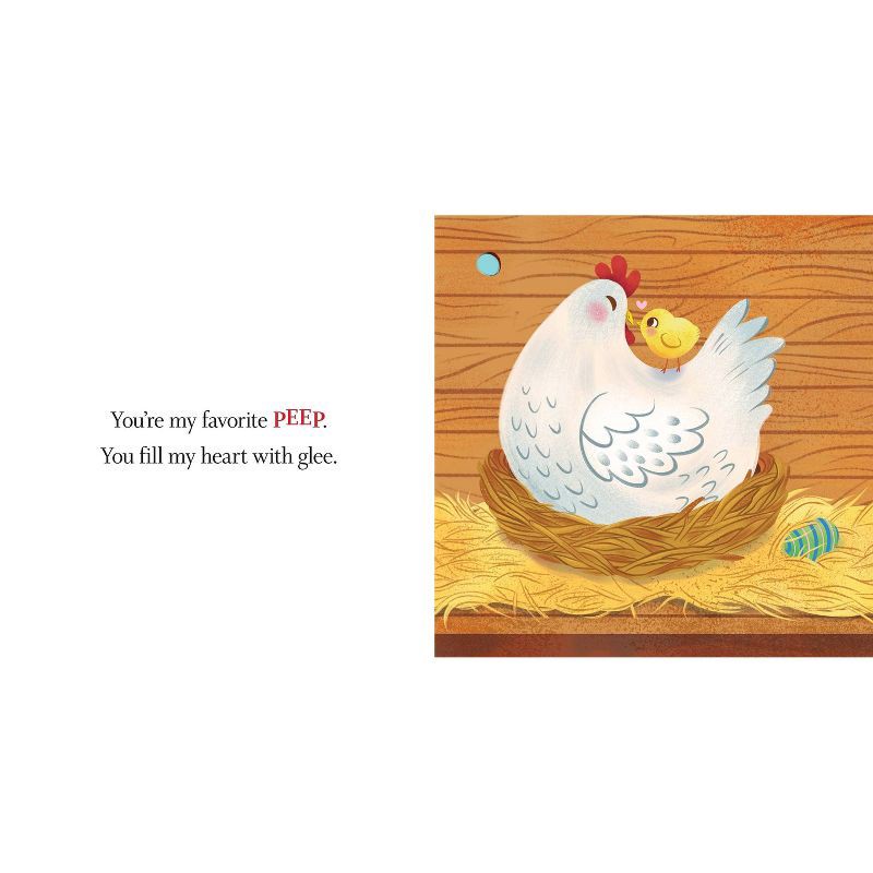 slide 3 of 6, Sourcebooks Somebunny Loves You - (Punderland) by Rose Rossner (Board Book), 1 ct