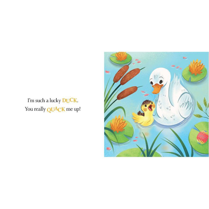 slide 4 of 6, Sourcebooks Somebunny Loves You - (Punderland) by Rose Rossner (Board Book), 1 ct