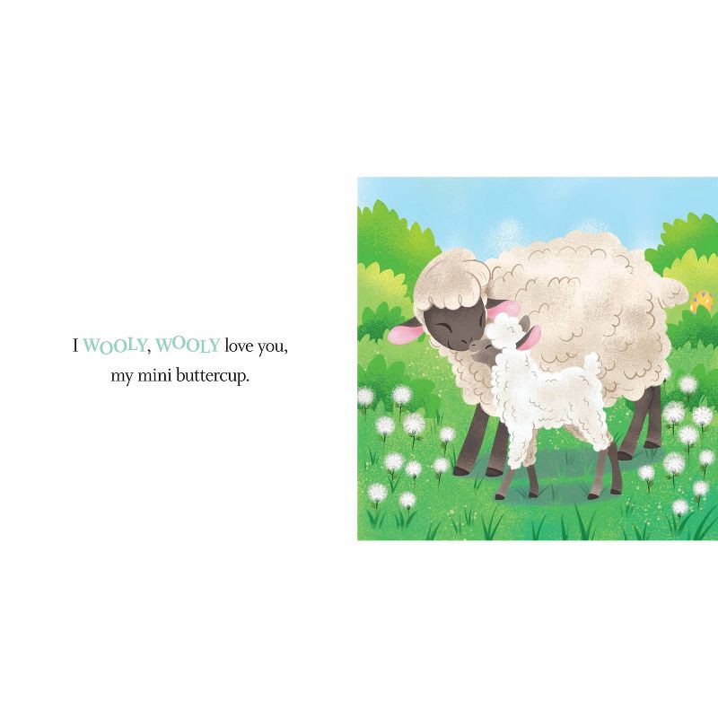 slide 5 of 6, Sourcebooks Somebunny Loves You - (Punderland) by Rose Rossner (Board Book), 1 ct