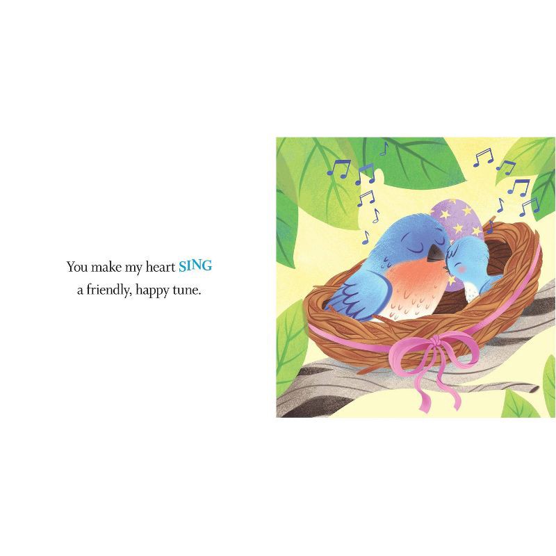 slide 6 of 6, Sourcebooks Somebunny Loves You - (Punderland) by Rose Rossner (Board Book), 1 ct