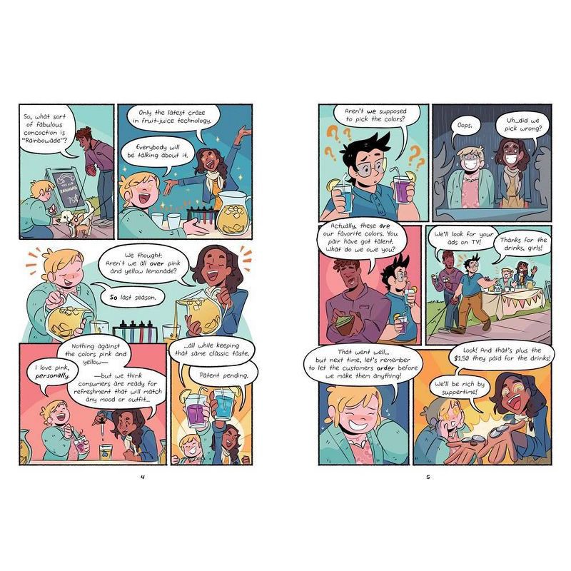 slide 3 of 5, Houghton Mifflin Besties: Work It Out - (The World of Click) by Kayla Miller & Jeffrey Canino (Paperback), 1 lb