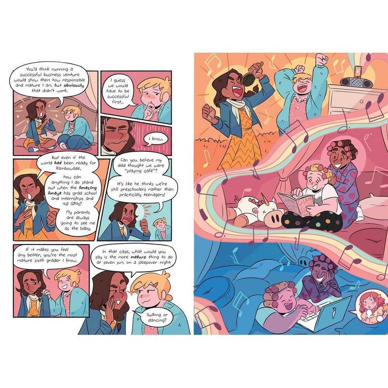 slide 5 of 5, Houghton Mifflin Besties: Work It Out - (The World of Click) by Kayla Miller & Jeffrey Canino (Paperback), 1 lb