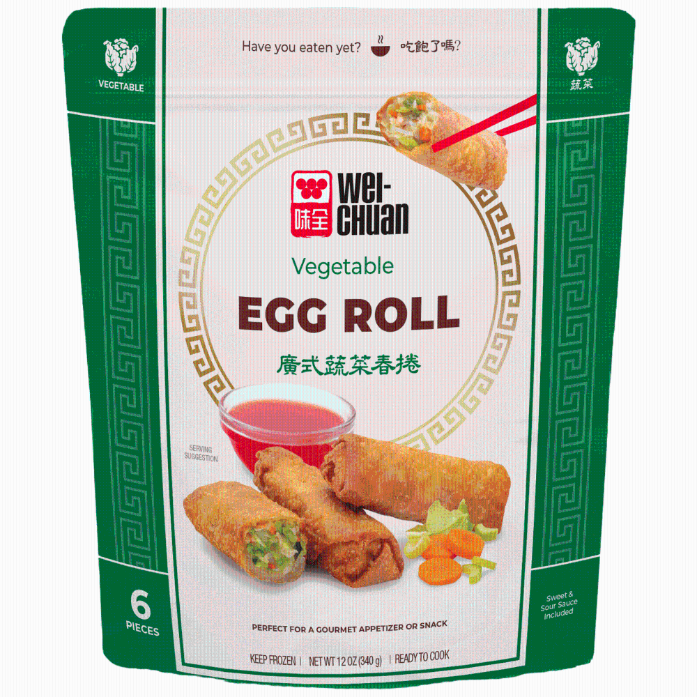 slide 1 of 1, Vegetable Hand Rolled, 13.1 oz