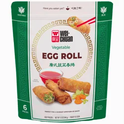 Vegetable Hand Rolled