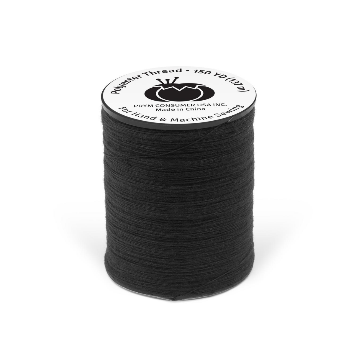 slide 2 of 4, Dritz Black Thread, 150 yds, 1 ct