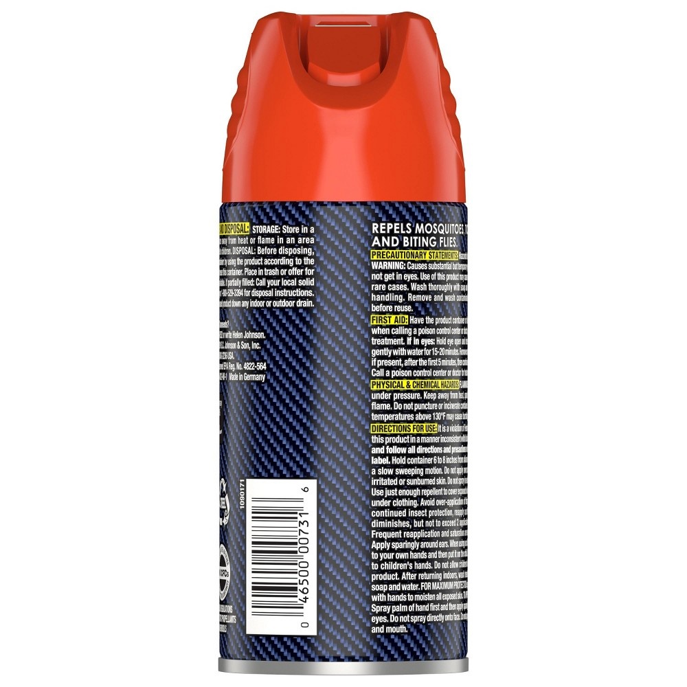 slide 2 of 4, OFF! Deep Woods Sportsmen Picaridin Aerosol Insect Repellent, 5 oz