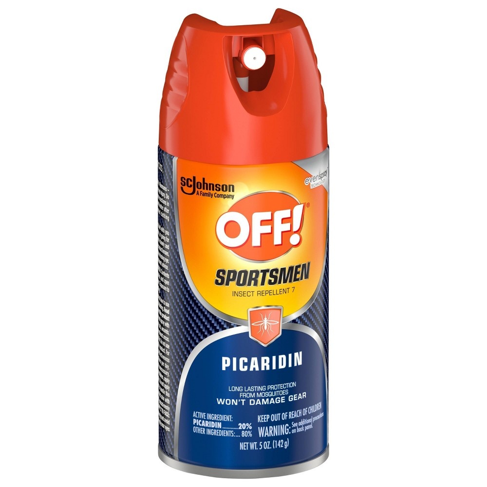 slide 4 of 4, OFF! Deep Woods Sportsmen Picaridin Aerosol Insect Repellent, 5 oz