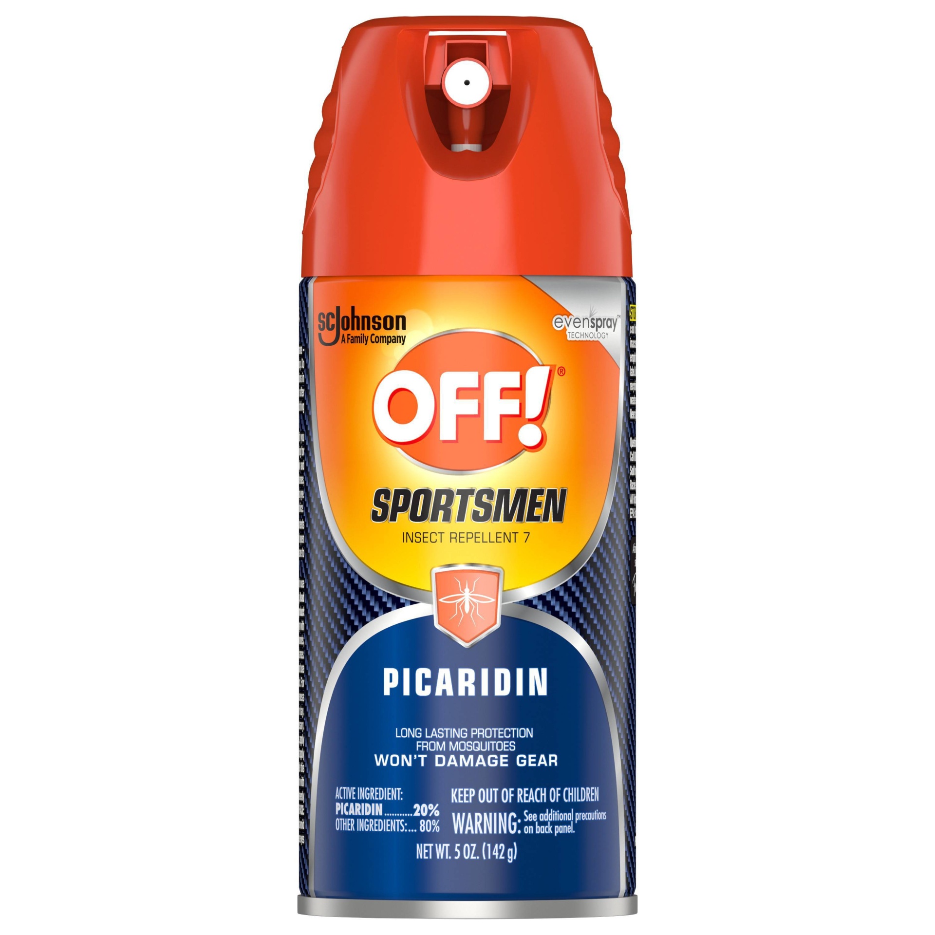 slide 1 of 4, OFF! Deep Woods Sportsmen Picaridin Aerosol Insect Repellent, 5 oz