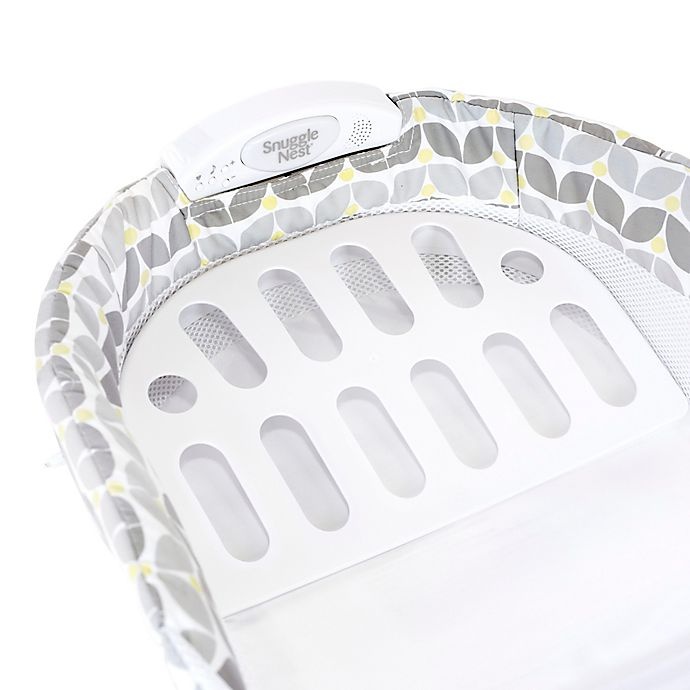 slide 6 of 7, Baby Delight Snuggle NestHarmony Portable Infant Sleeper - Silver Blossom, 1 ct