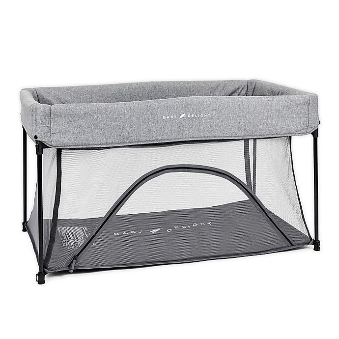 slide 1 of 12, Baby Delight Go With Me Nod Portable Playard - Charcoal, 1 ct
