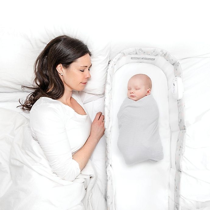 slide 2 of 4, Baby Delight Snuggle Nest Harmony Portable Infant Sleeper, 1 ct