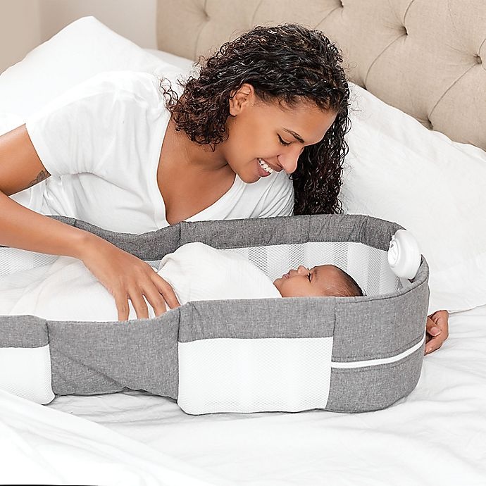 slide 4 of 4, Baby Delight Snuggle Nest Harmony Portable Infant Sleeper, 1 ct