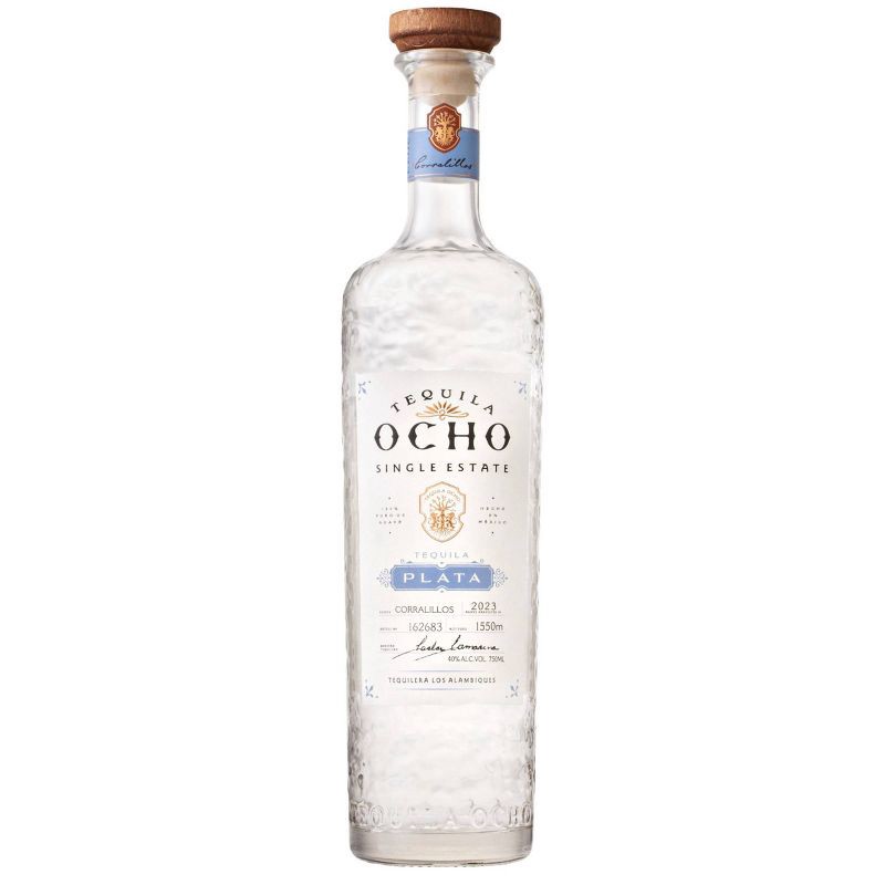 slide 1 of 6, Tequila Ocho Plata Tequila - 750ml Bottle, 750 ml