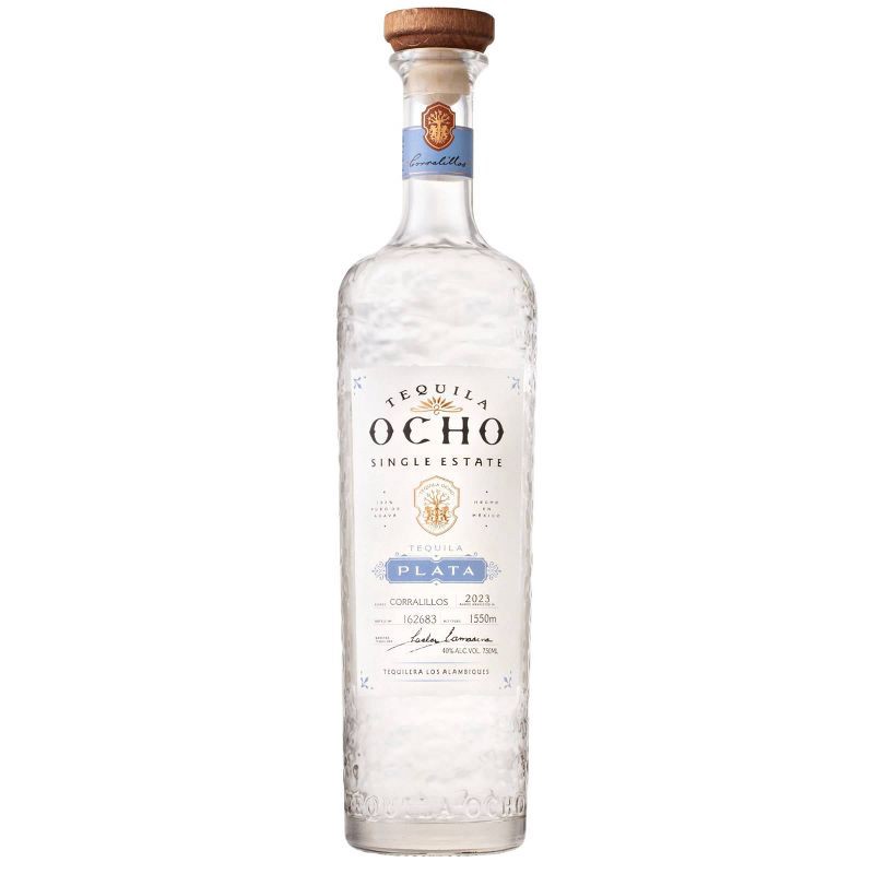 slide 1 of 10, Tequila Ocho Plata Tequila - 750ml Bottle, 750 ml
