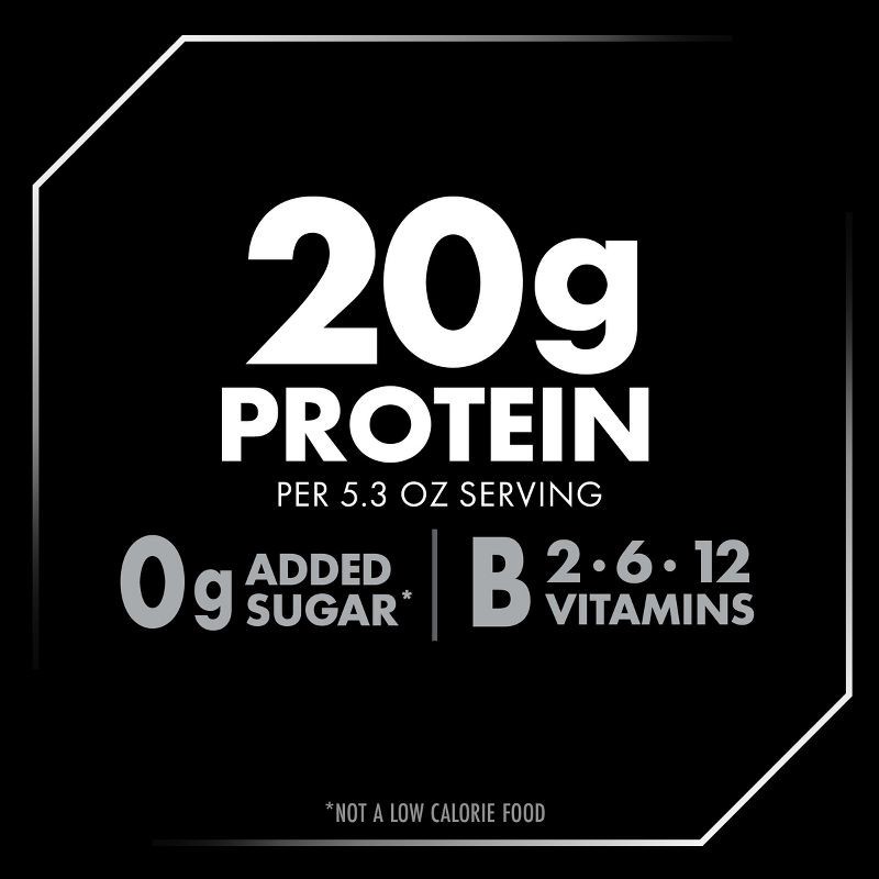 slide 2 of 12, Oikos Pro Peach Greek Yogurt - 20g Protein 5.3oz, 20 gram, 5.3 oz