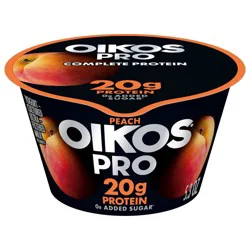 Oikos Pro Peach Greek Yogurt - 20g Protein 5.3oz
