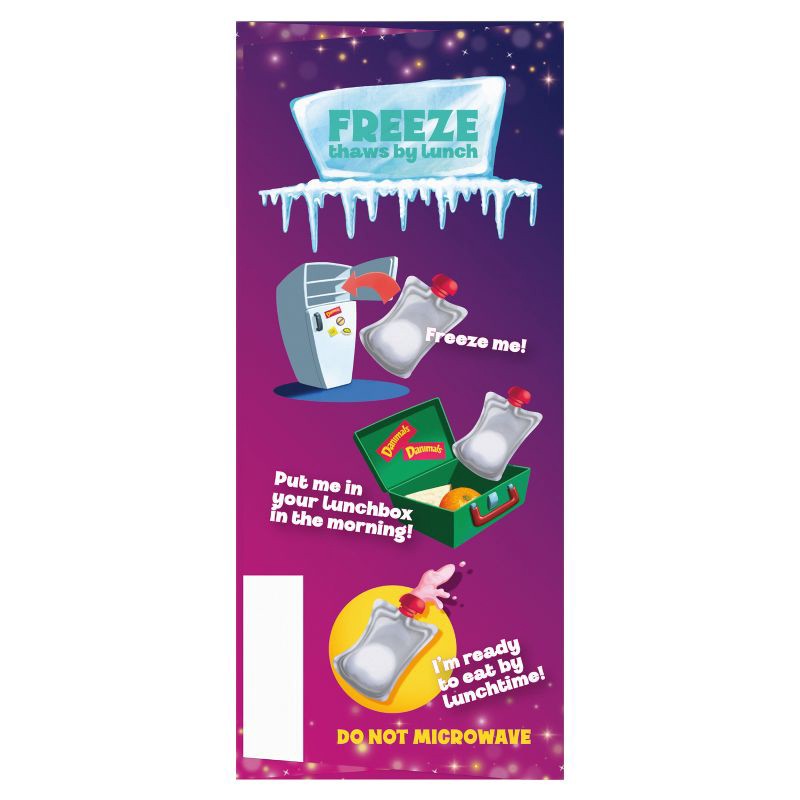 slide 12 of 12, Danimals Mixed Berry Blast Kids' Squeezable Yogurt - 4ct/3.5oz Pouches, 4 ct; 3.5 oz