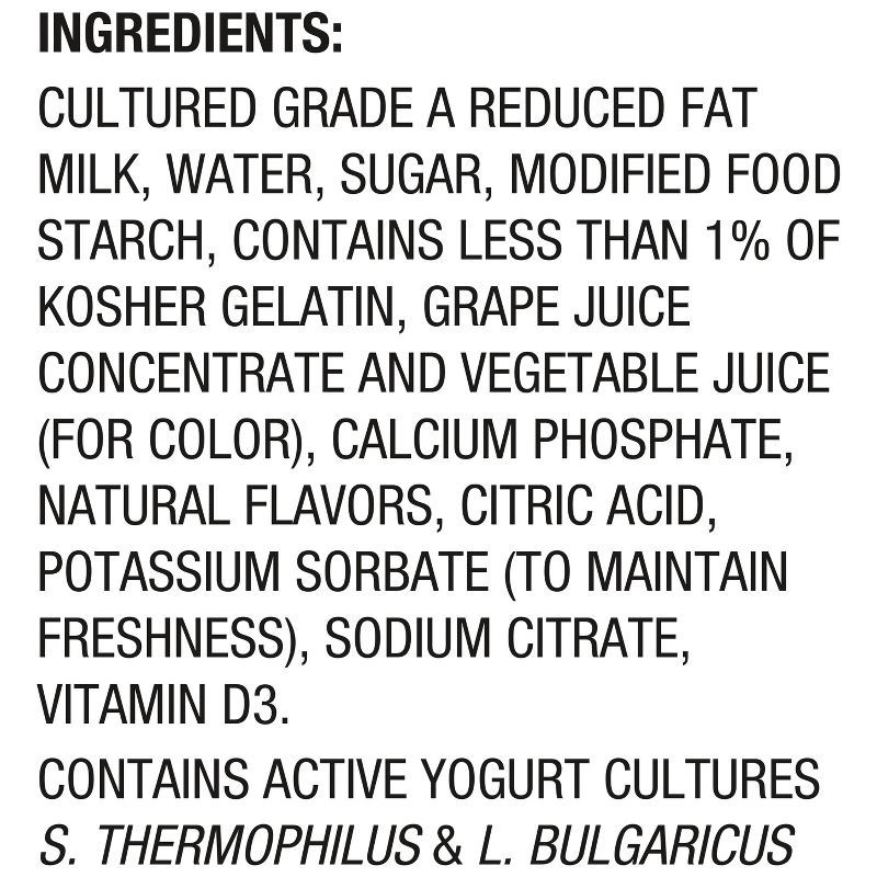 slide 9 of 12, Danimals Mixed Berry Blast Kids' Squeezable Yogurt - 4ct/3.5oz Pouches, 4 ct; 3.5 oz