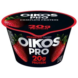 Oikos Pro Strawberry Greek Yogurt - 20g Protein 5.3oz