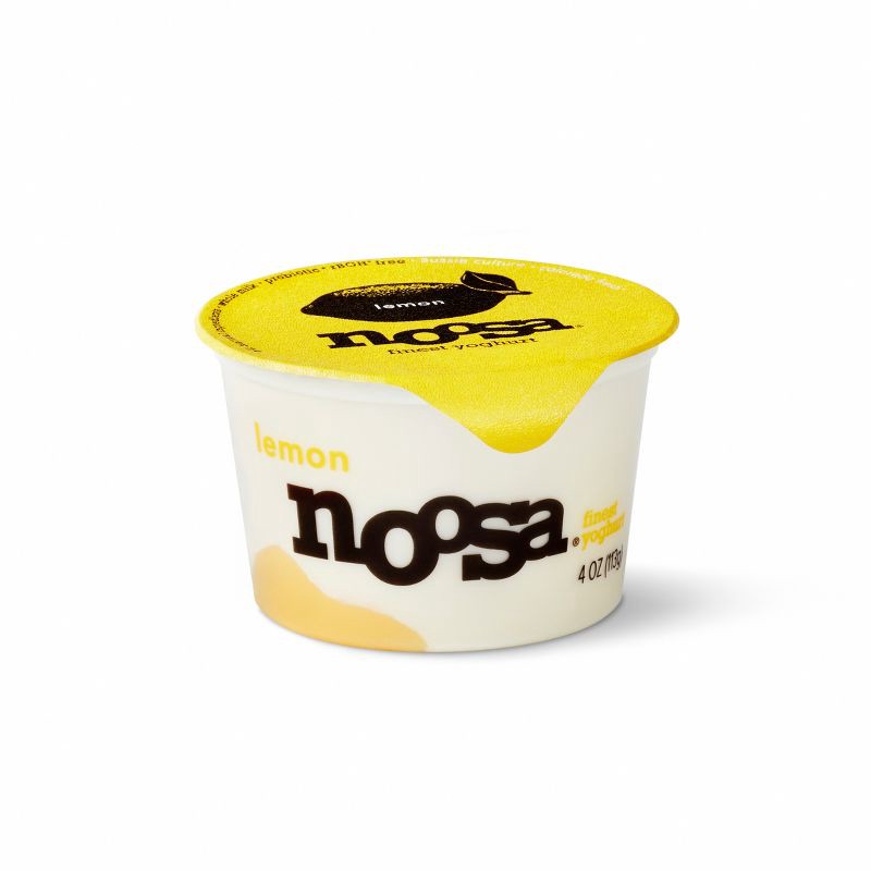 slide 2 of 10, Noosa Lemon Yogurt Cups - 4ct/16oz, 4 ct; 16 oz