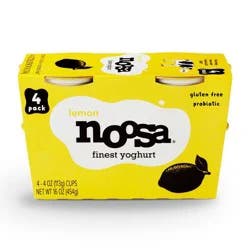 noosa Lemon Aussie Style Yogurt - 5g Protein 4ct/16oz