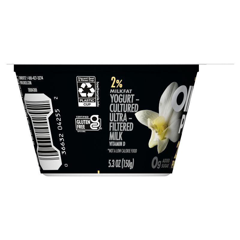 slide 12 of 12, Oikos Pro Vanilla Greek Yogurt - 20g Protein 5.3oz, 20 gram, 5.3 oz
