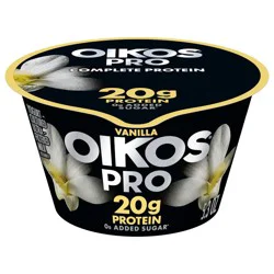 Oikos Pro Vanilla Greek Yogurt - 20g Protein 5.3oz