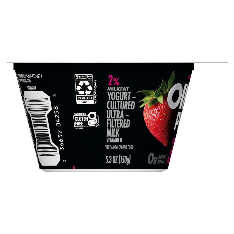 slide 12 of 12, Oikos Pro Mixed Berry Greek Yogurt - 20g Protein 5.3oz, 20 gram, 5.3 oz