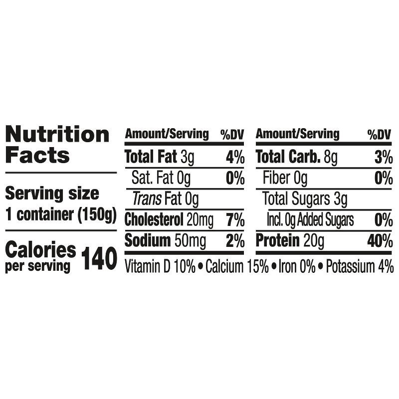 slide 8 of 12, Oikos Pro Mixed Berry Greek Yogurt - 20g Protein 5.3oz, 20 gram, 5.3 oz