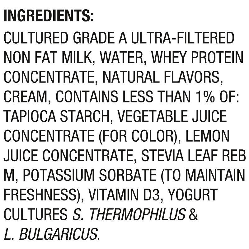 slide 9 of 12, Oikos Pro Mixed Berry Greek Yogurt - 20g Protein 5.3oz, 20 gram, 5.3 oz