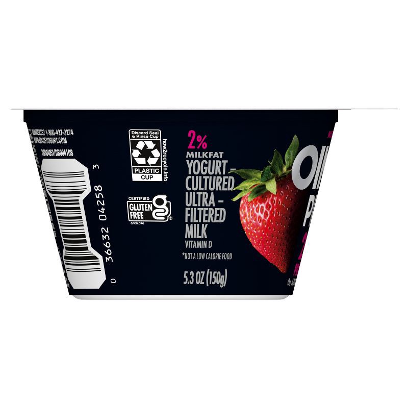slide 12 of 12, Oikos Pro Mixed Berry Greek Yogurt - 20g Protein 5.3oz, 20 gram, 5.3 oz