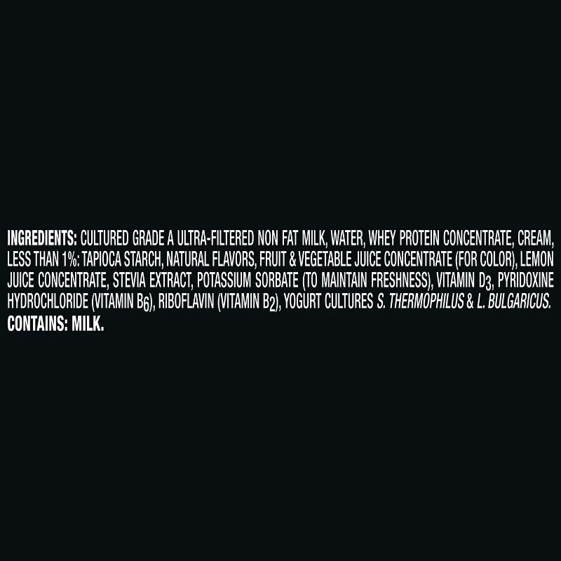 slide 9 of 12, Oikos Pro Mixed Berry Greek Yogurt - 20g Protein 5.3oz, 20 gram, 5.3 oz