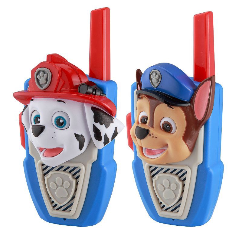 slide 2 of 5, PAW Patrol Walkie Talkies, 1 ct