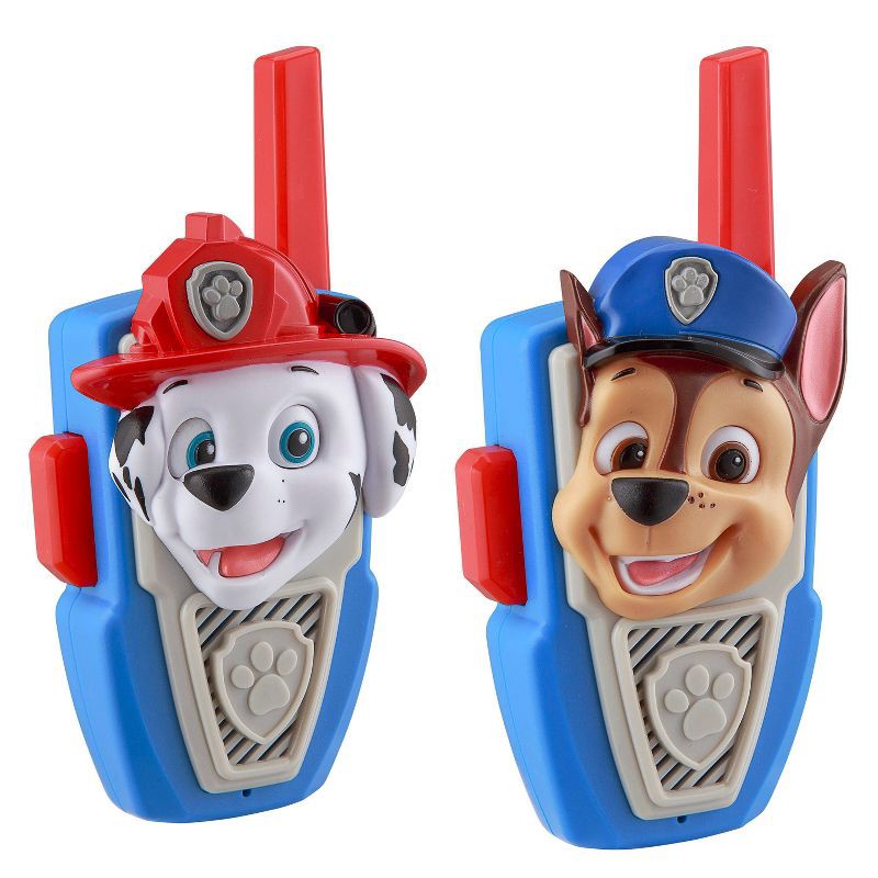 slide 3 of 5, PAW Patrol Walkie Talkies, 1 ct
